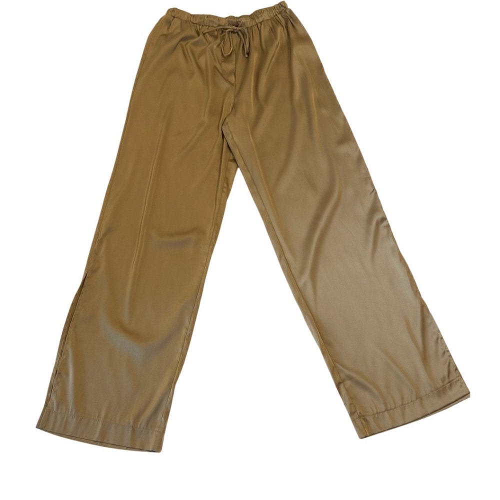 Taupe Silky Pants